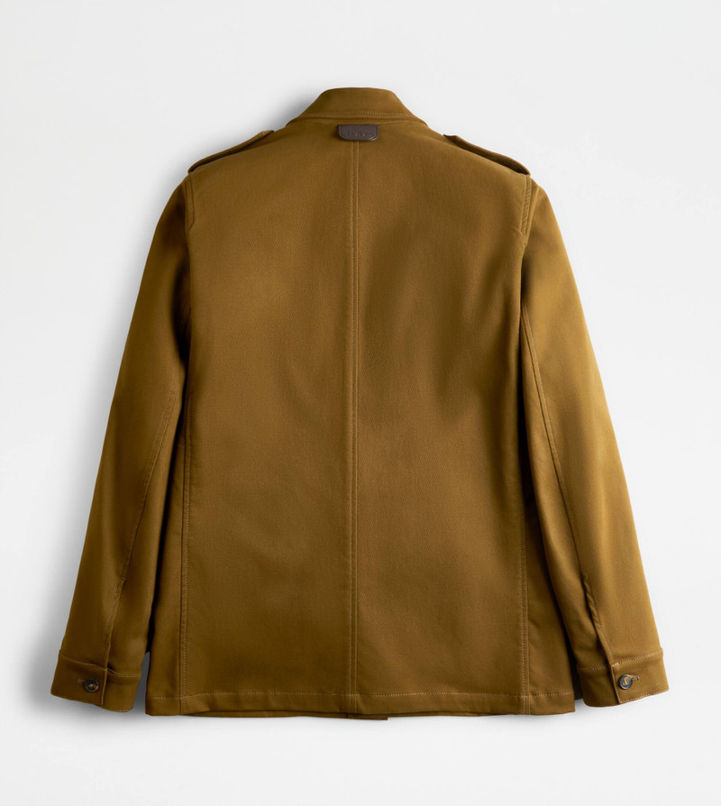 Tod's SHIRT JACKET - GREEN outlook