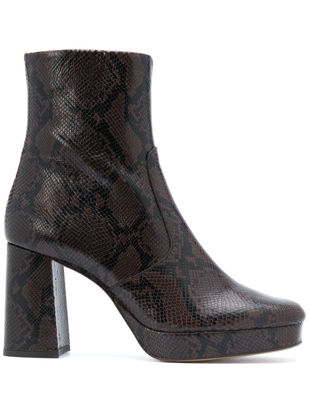 Carmen python-print boots - 1