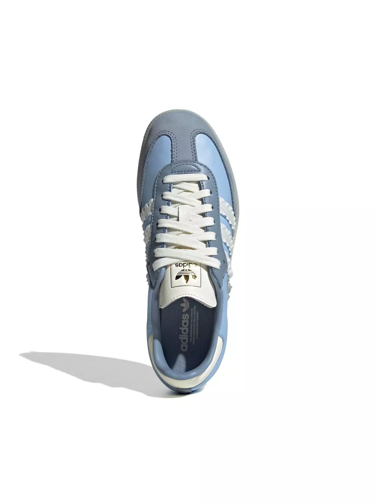 Originals Samba OG "Clear Sky/Tactile Blue/Off White " Women's Shoe - 5