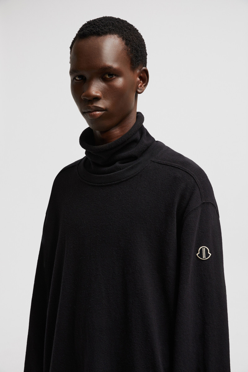 Moncler + Rick Owens Cotton Sweatshirt 4
