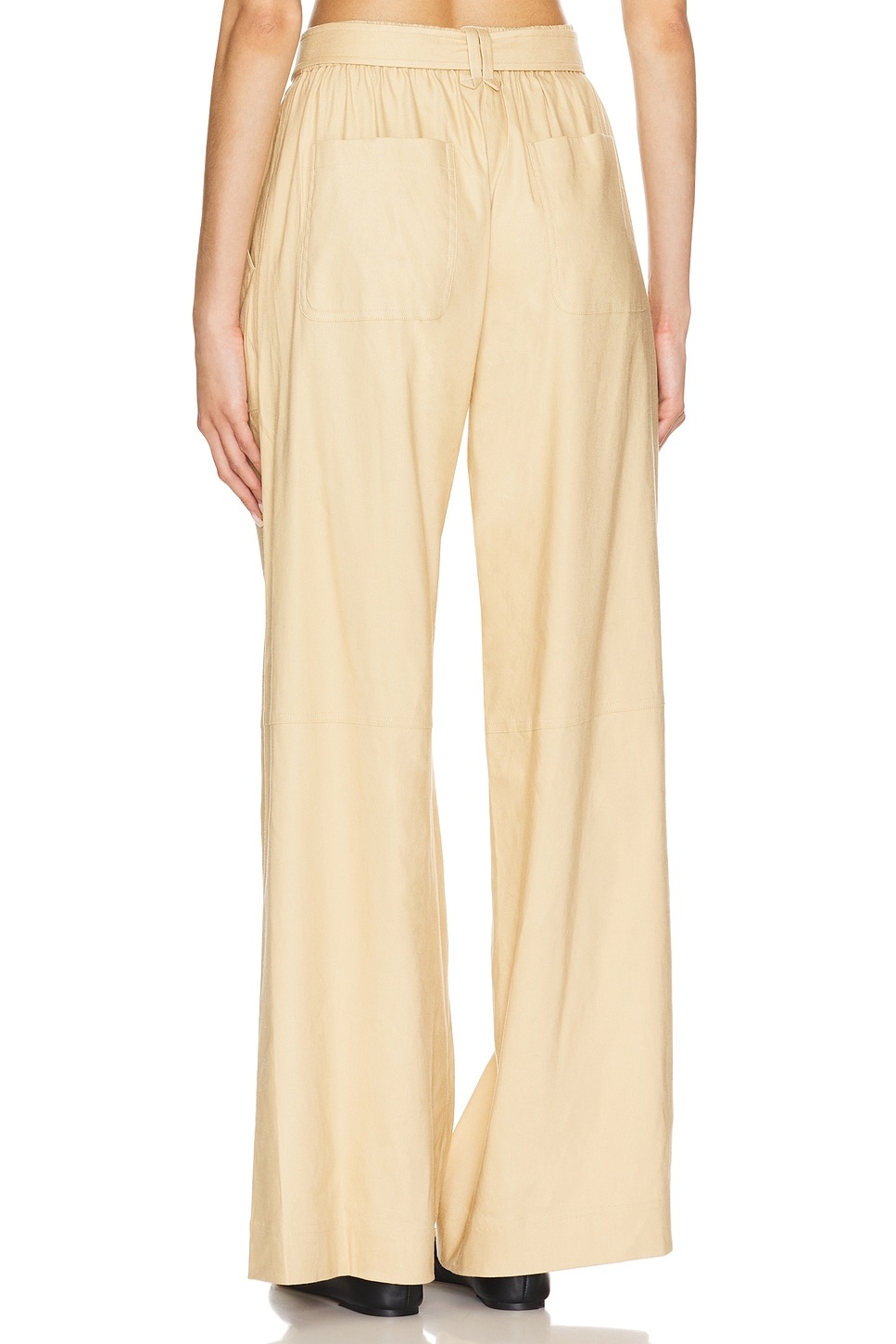 PANTALON CEINTUR&Eacute; AMAYA - 3