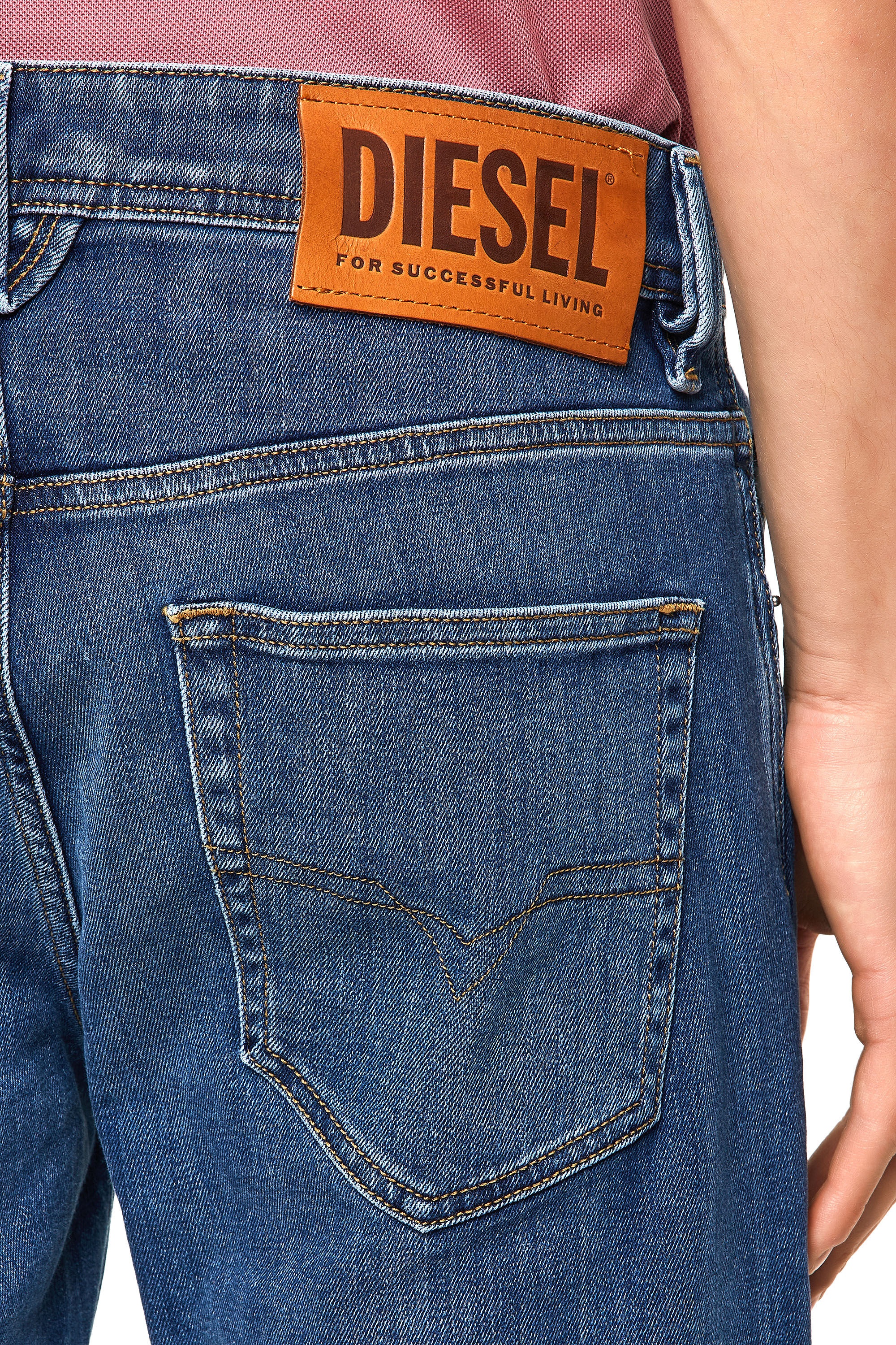 LARKEE STRAIGHT JEANS 09A80 - 6
