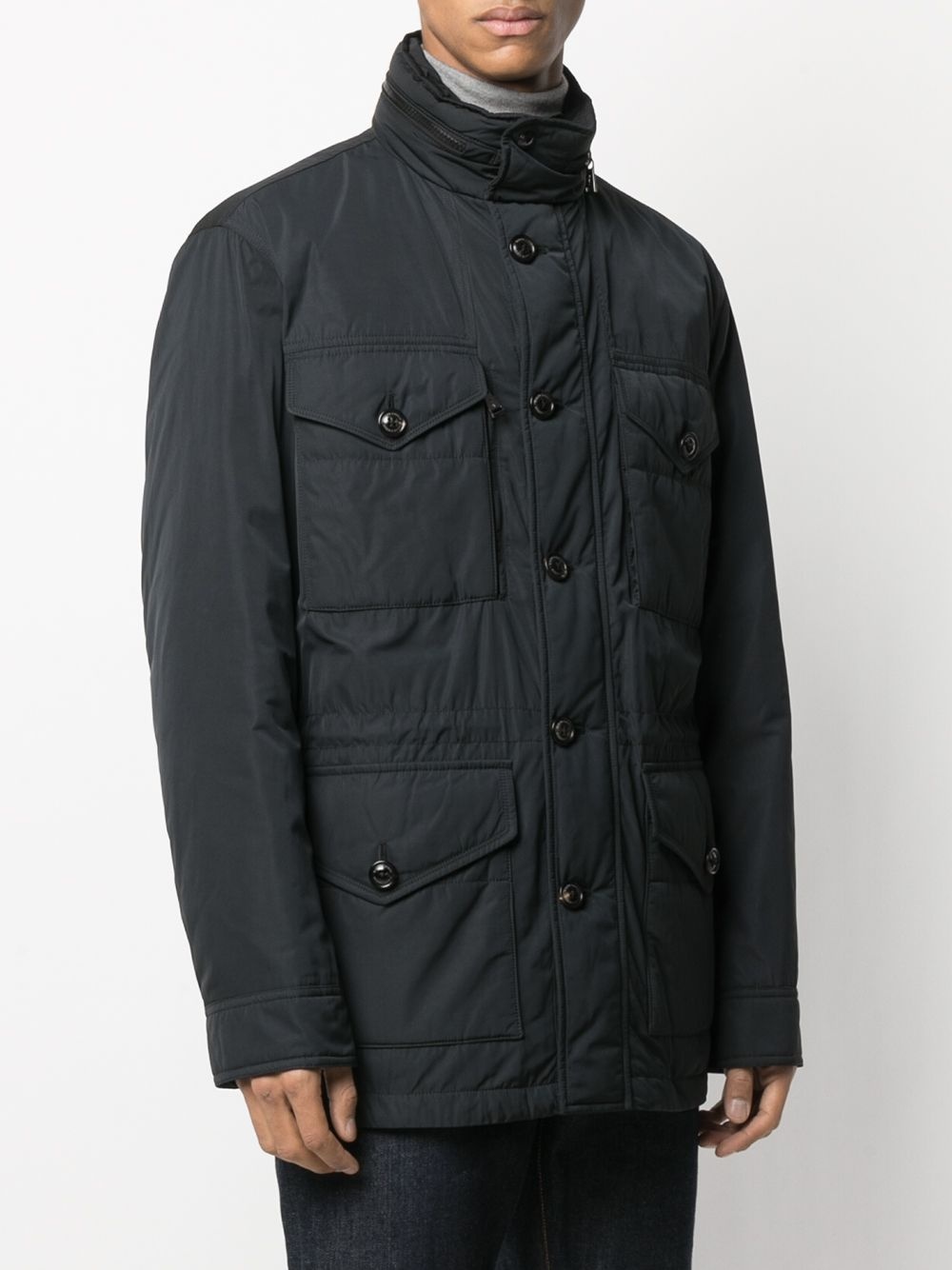 padded lightweight jacket - 3