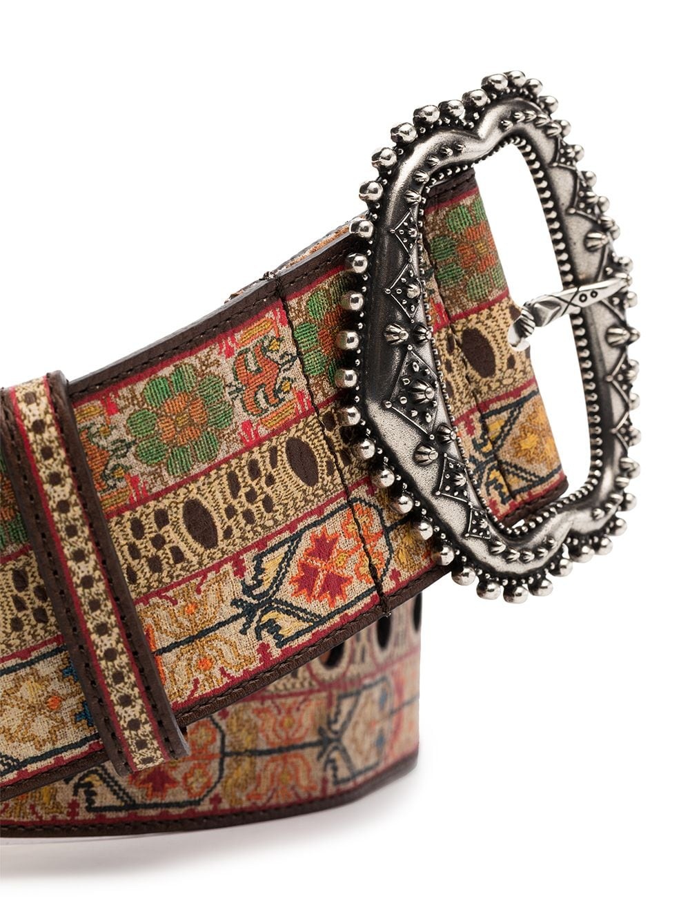 paisley-print belt - 3