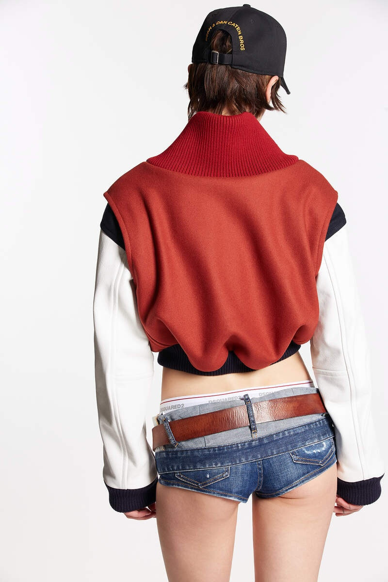 DSQUARED2 VARSITY BOMBER JACKET outlook