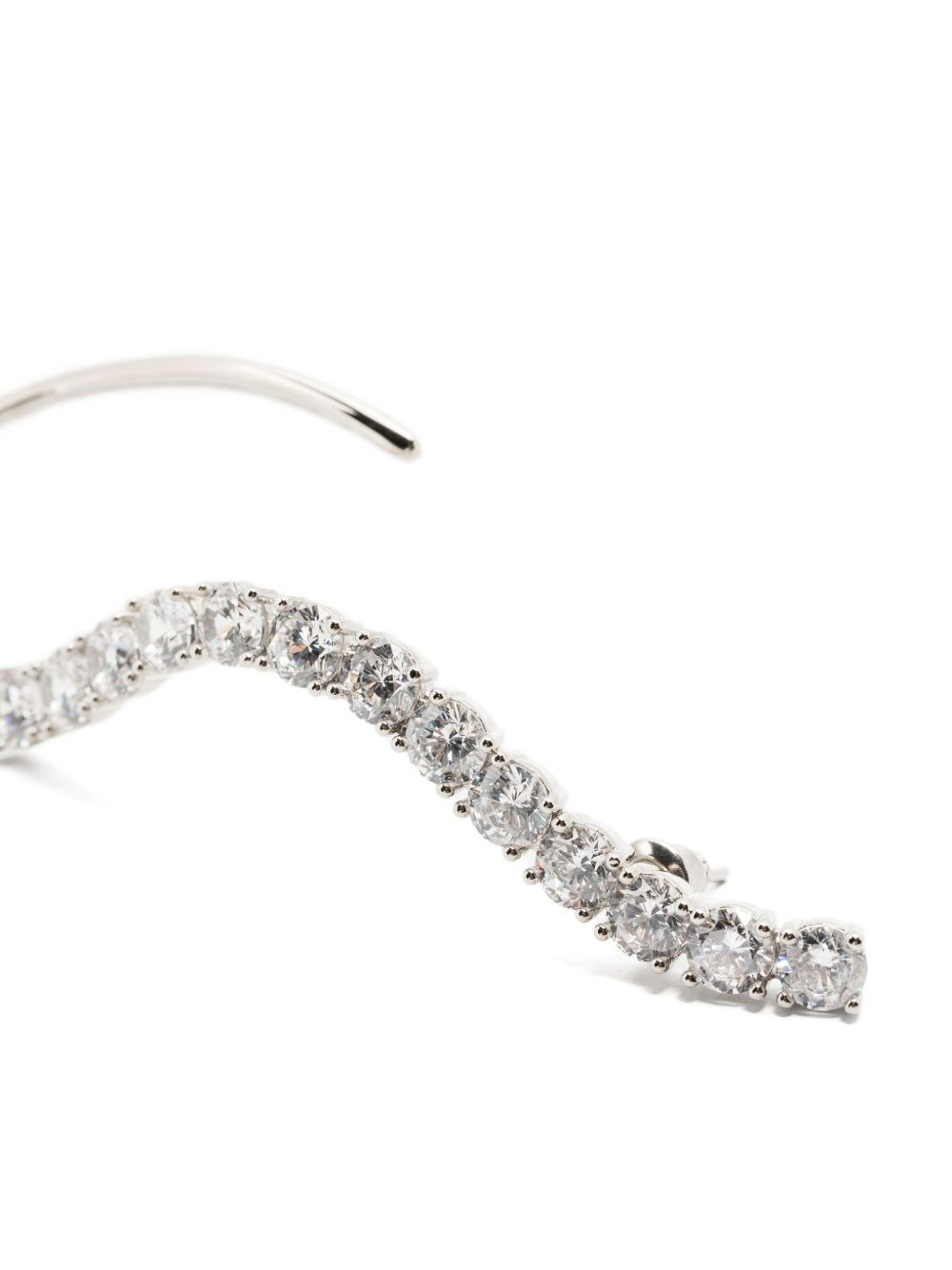 curved-line ear cuff - 3