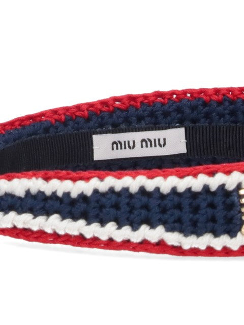 Miu Miu Women Crochet Headband - 3