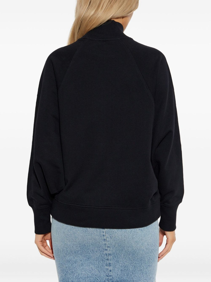 graphic-print turtleneck sweater 4