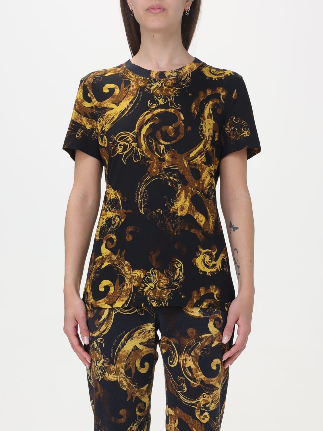 T-shirt woman Versace Jeans Couture - 1