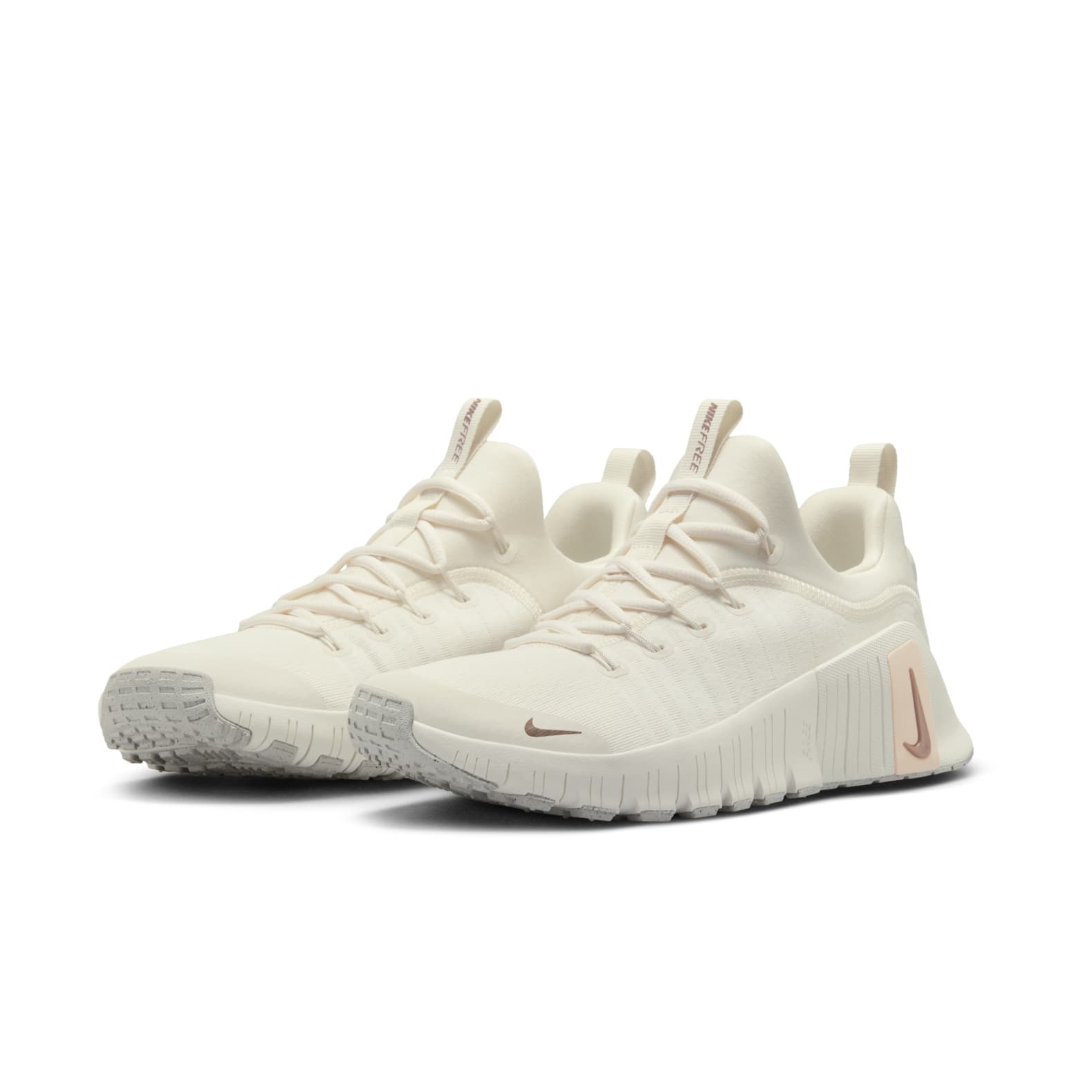 (WMNS) Nike Free Metcon 6 'Pale Ivory' FJ7126-100 - 2