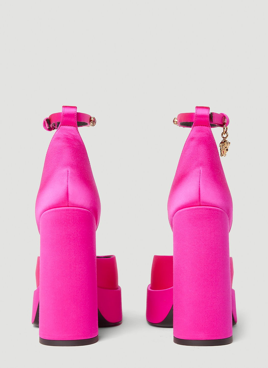 Versace Women Medusa Aevitas Platforms - 4