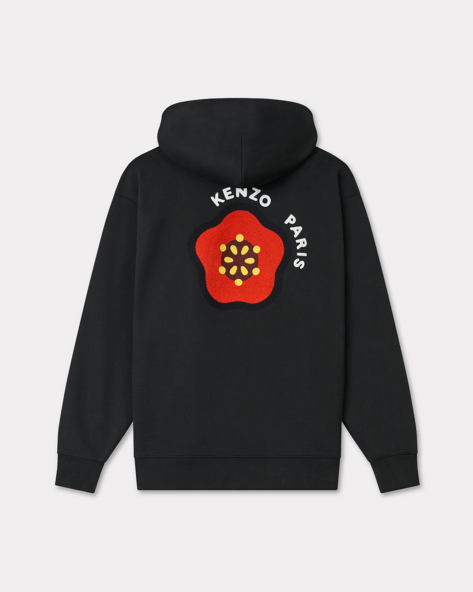 'KENZO Pop' embroidered oversized hoodie - 2