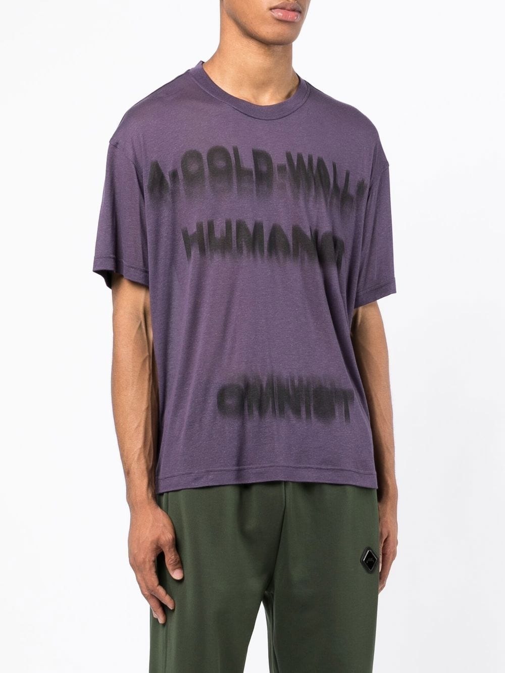 Rationale slogan-print T-shirt - 3