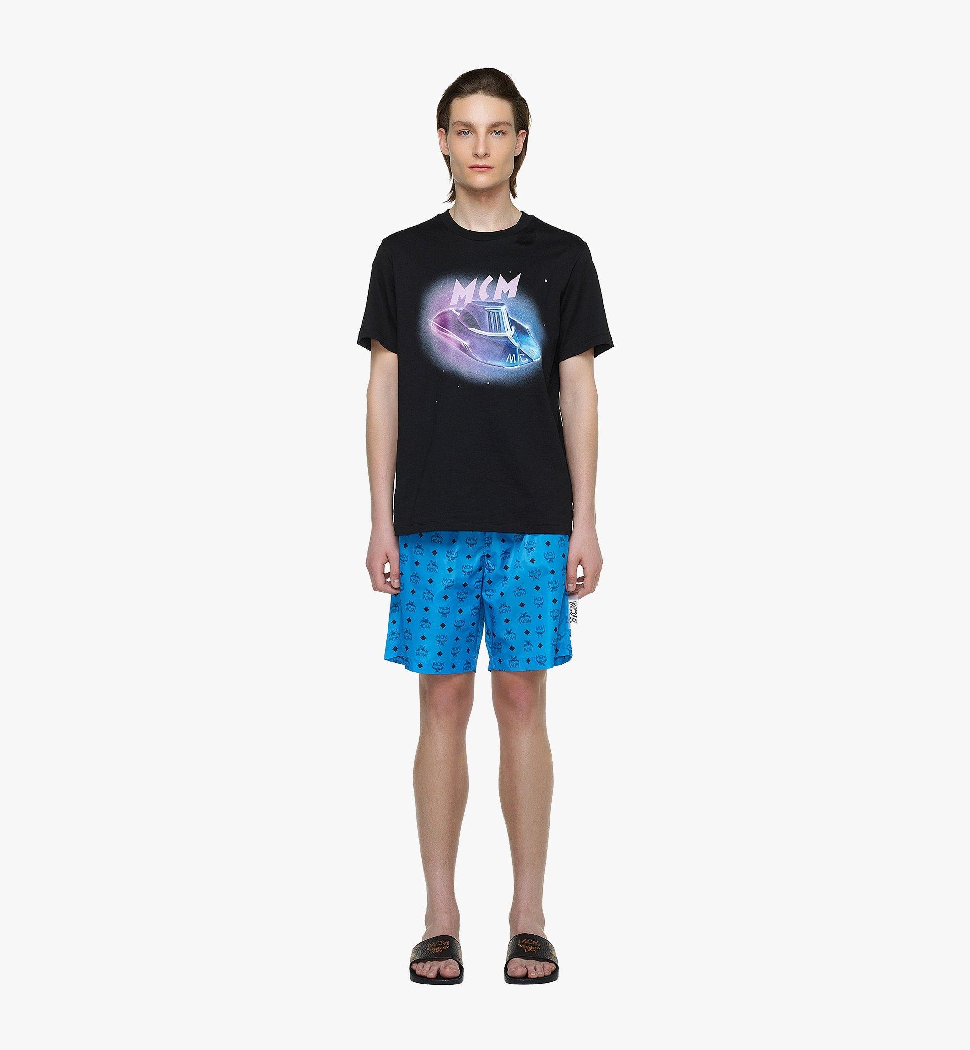Monogram Print Swim Trunks - 3