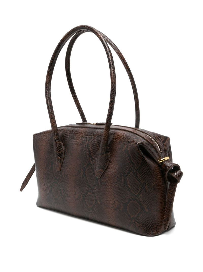 Brioche leather shoulder bag 3
