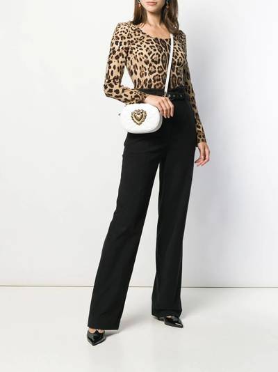 Dolce & Gabbana leopard print blouse outlook