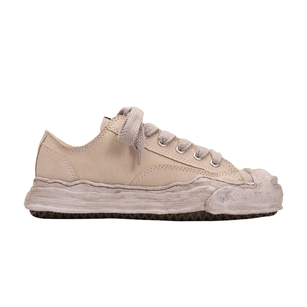 Maison Mihara Yasuhiro Hank OG Sole Overdyed Canvas Low 'Brown' - 1