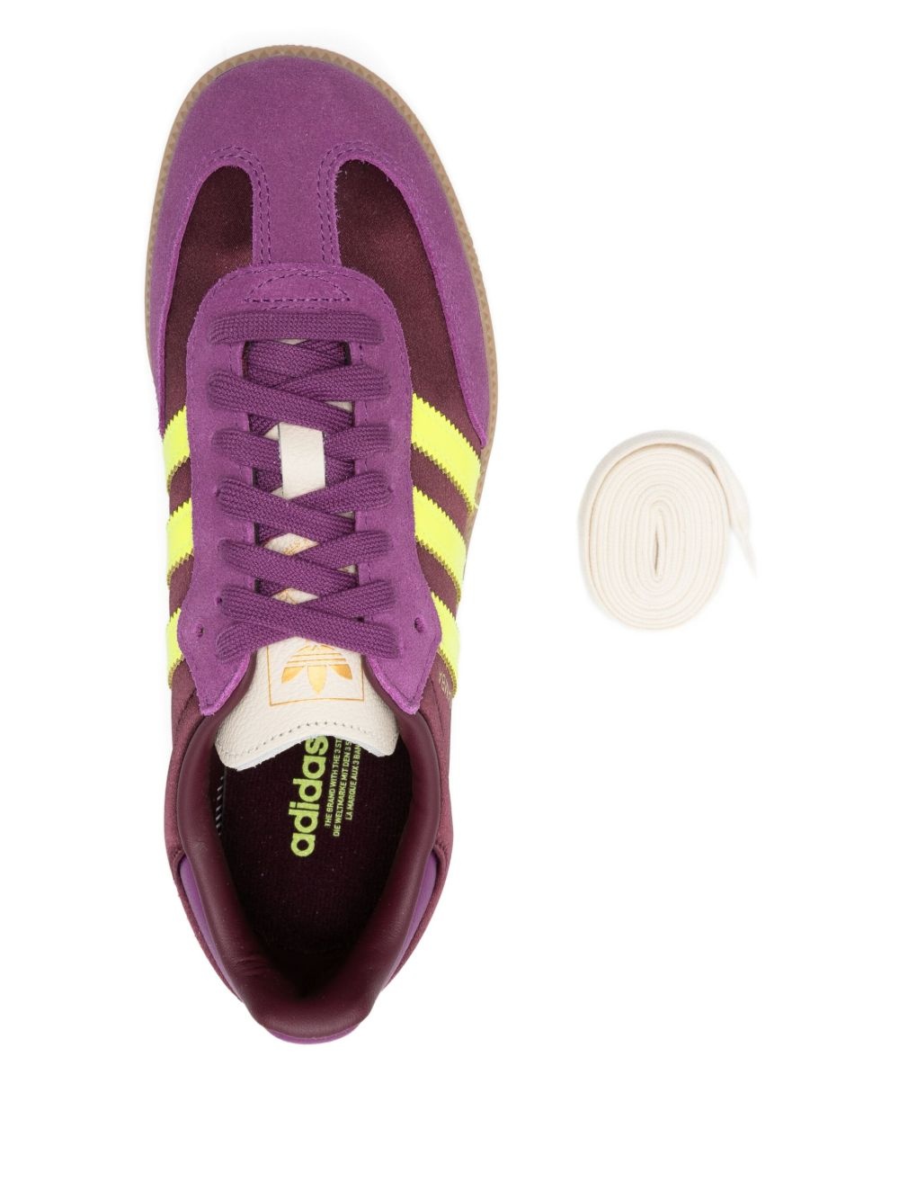 Samba OG lace-up sneakers - 4