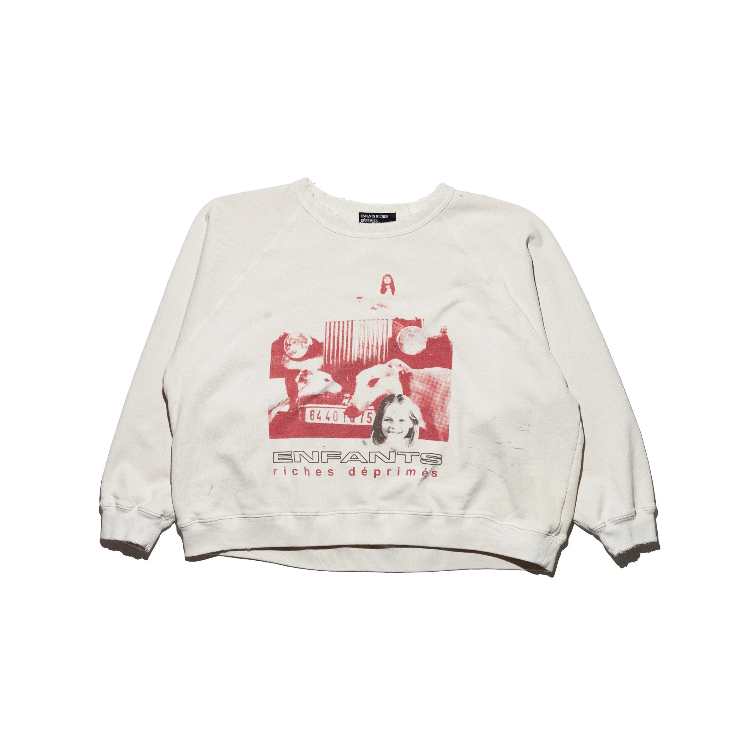 INCANDESCENT RAGLAN SWEATSHIRT - 1