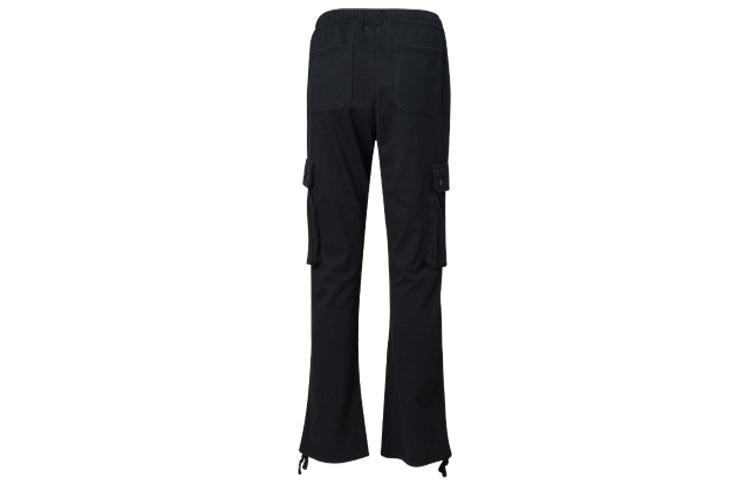 (WMNS) Converse Knit Cargo Pants 'Black' 10019795-A03 - 2