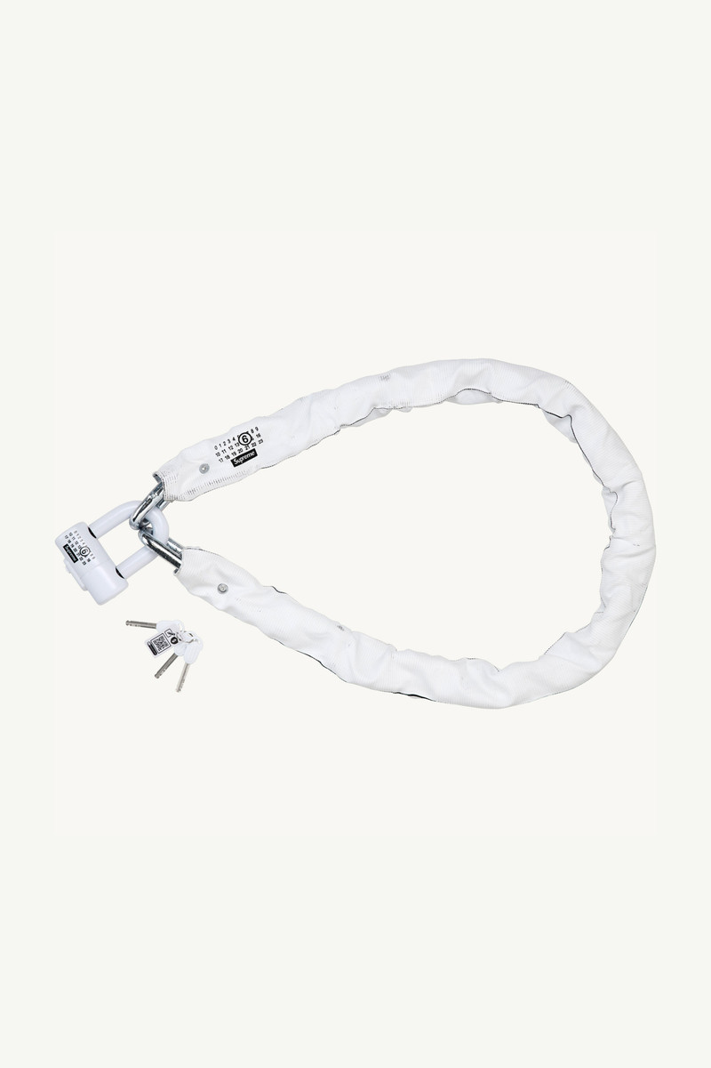 Supreme®/ MM6/ Kryptonite® Chain + Disc Lock 1