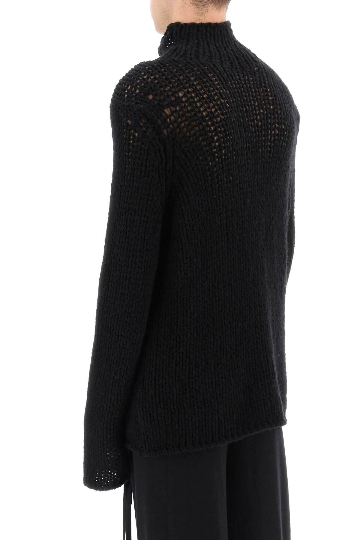 'ALBRECHT' SWEATER ANN DEMEULEMEESTER - 4