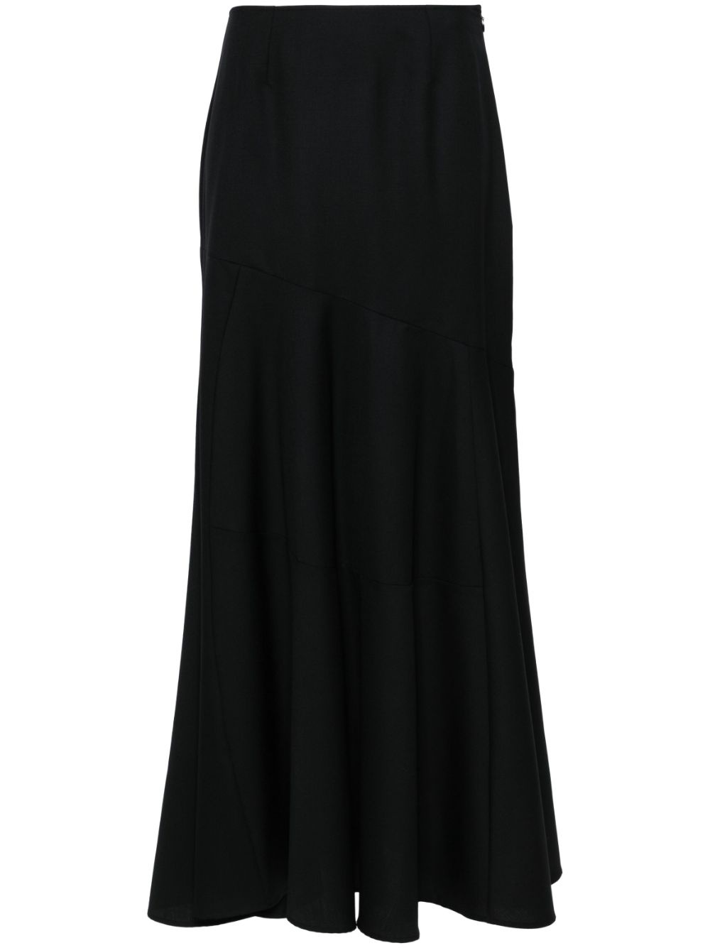 bias-cut maxi skirt - 1