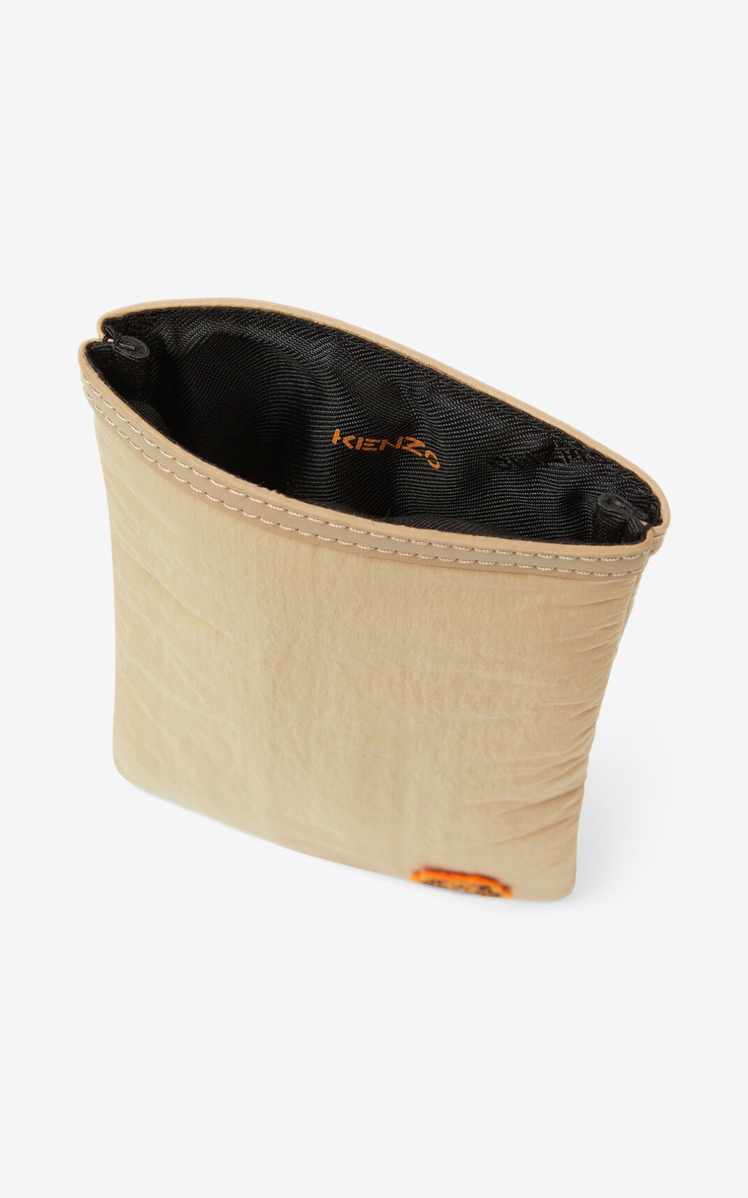 Tiger Crest phone and headphones holder with strap - 3