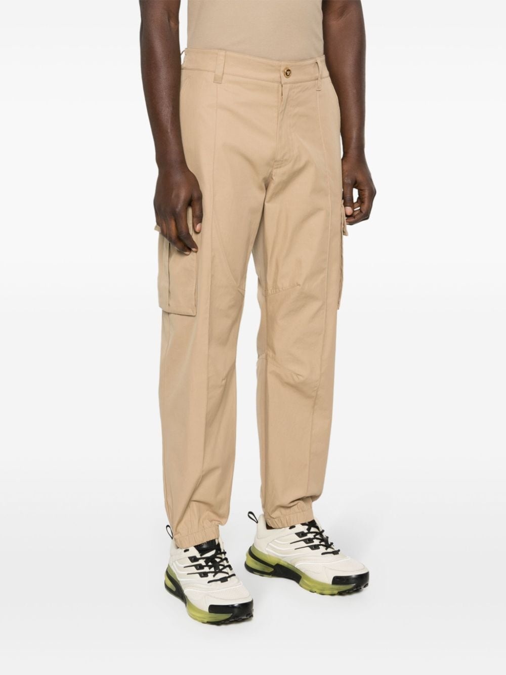 cotton cargo pants - 3