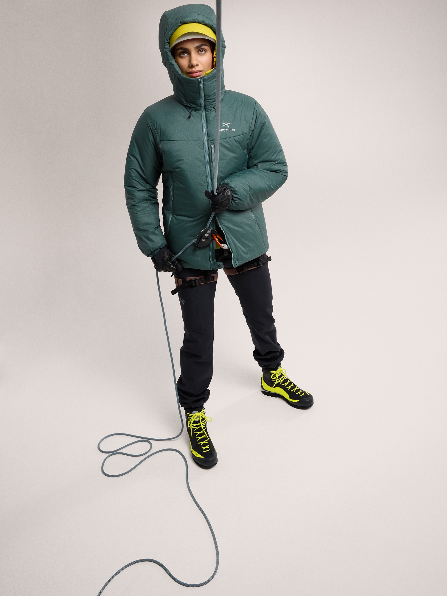 Arc teryx Nuclei SV Parka REVERSIBLE