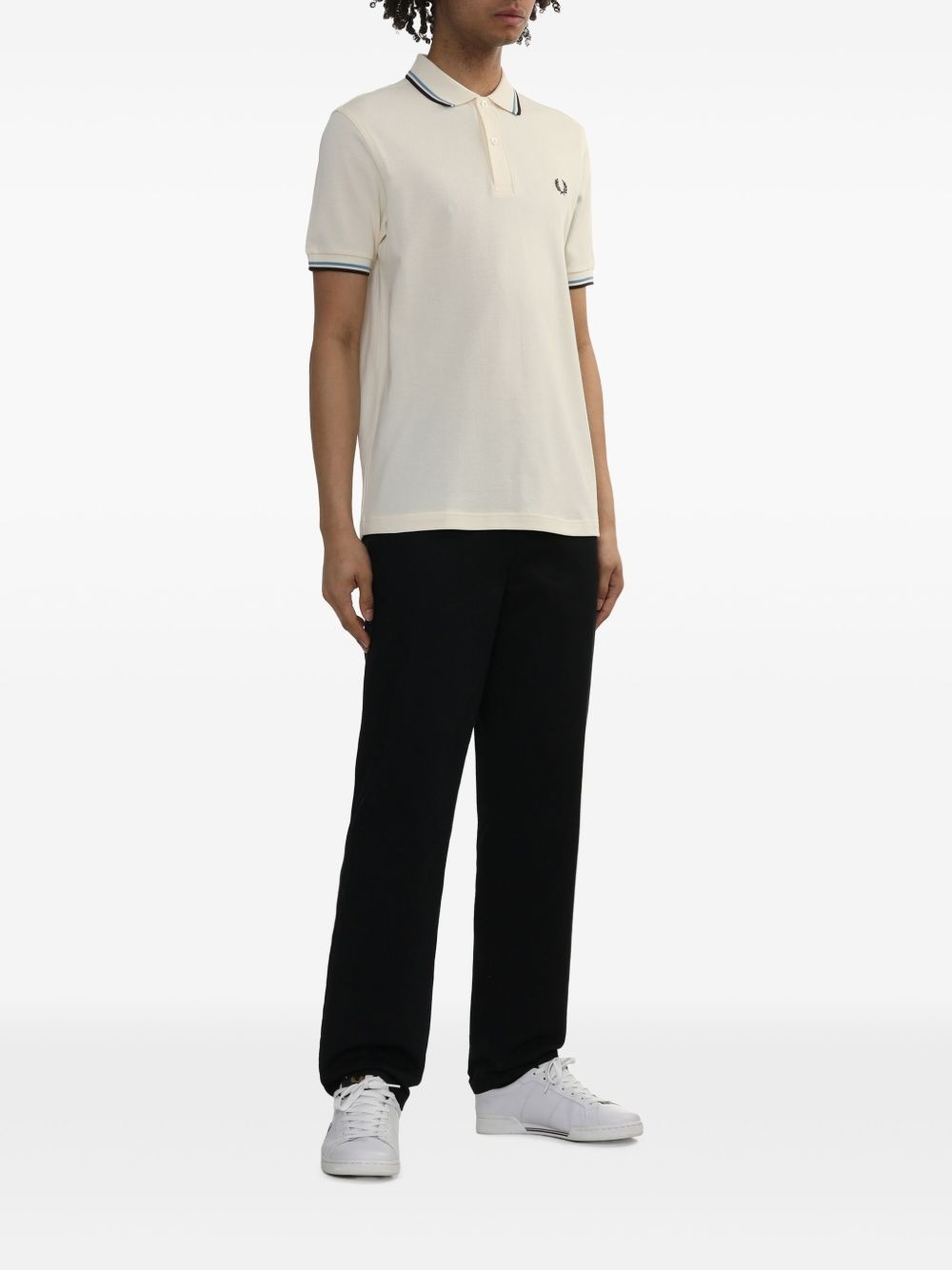 cotton polo shirt - 2