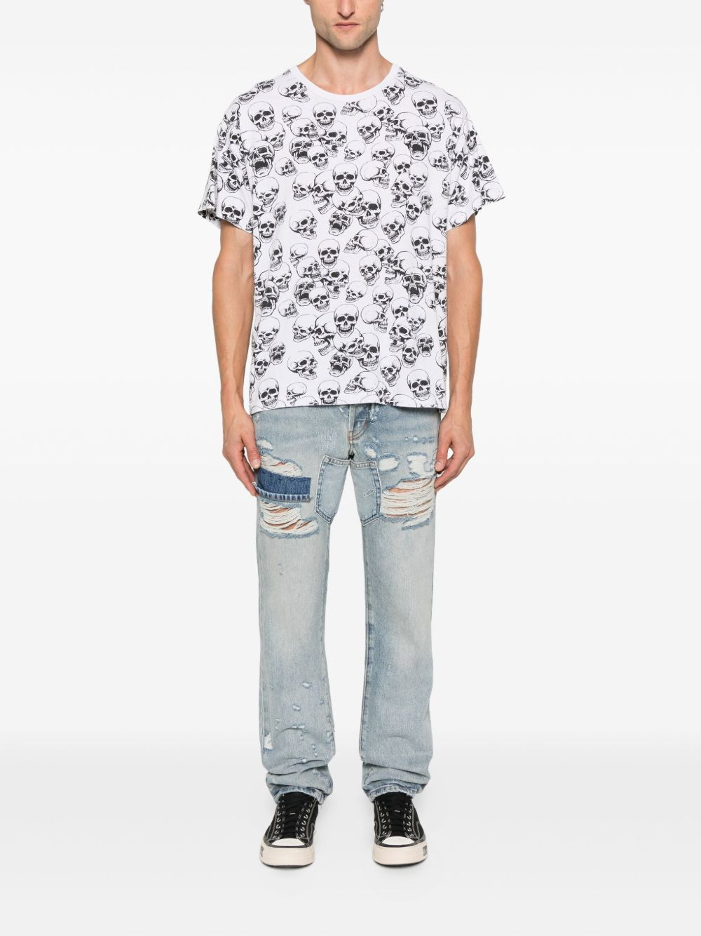 Bowery 5001 straight-leg jeans - 2