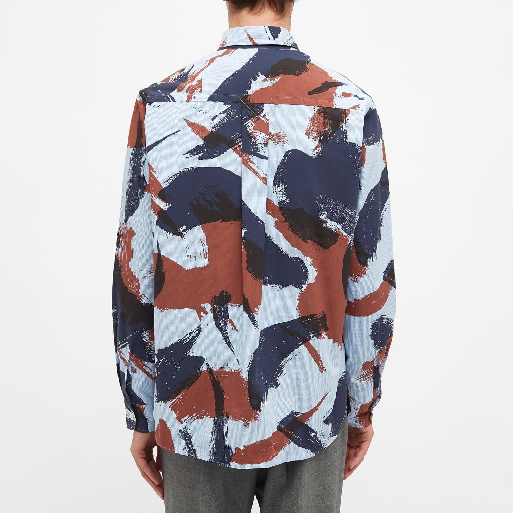 Kenzo Camo Paint Shirt - 5