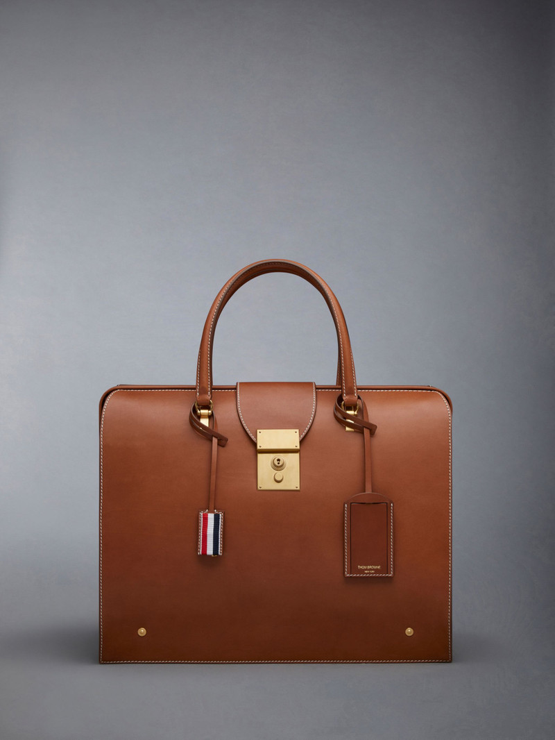 Vacchetta Leather Mr. Thom Bag - 1