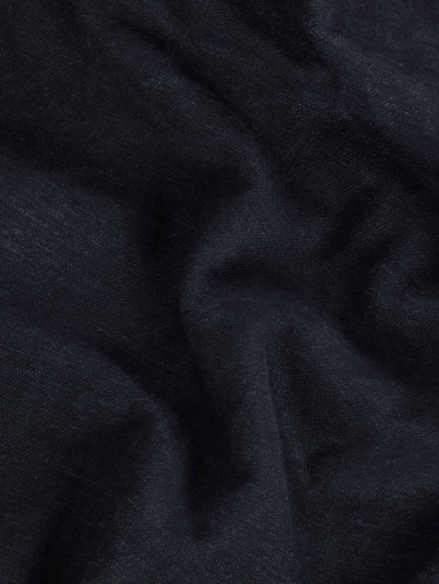 Mens Nettle Denim Straight Leg Jeans - Black - 4