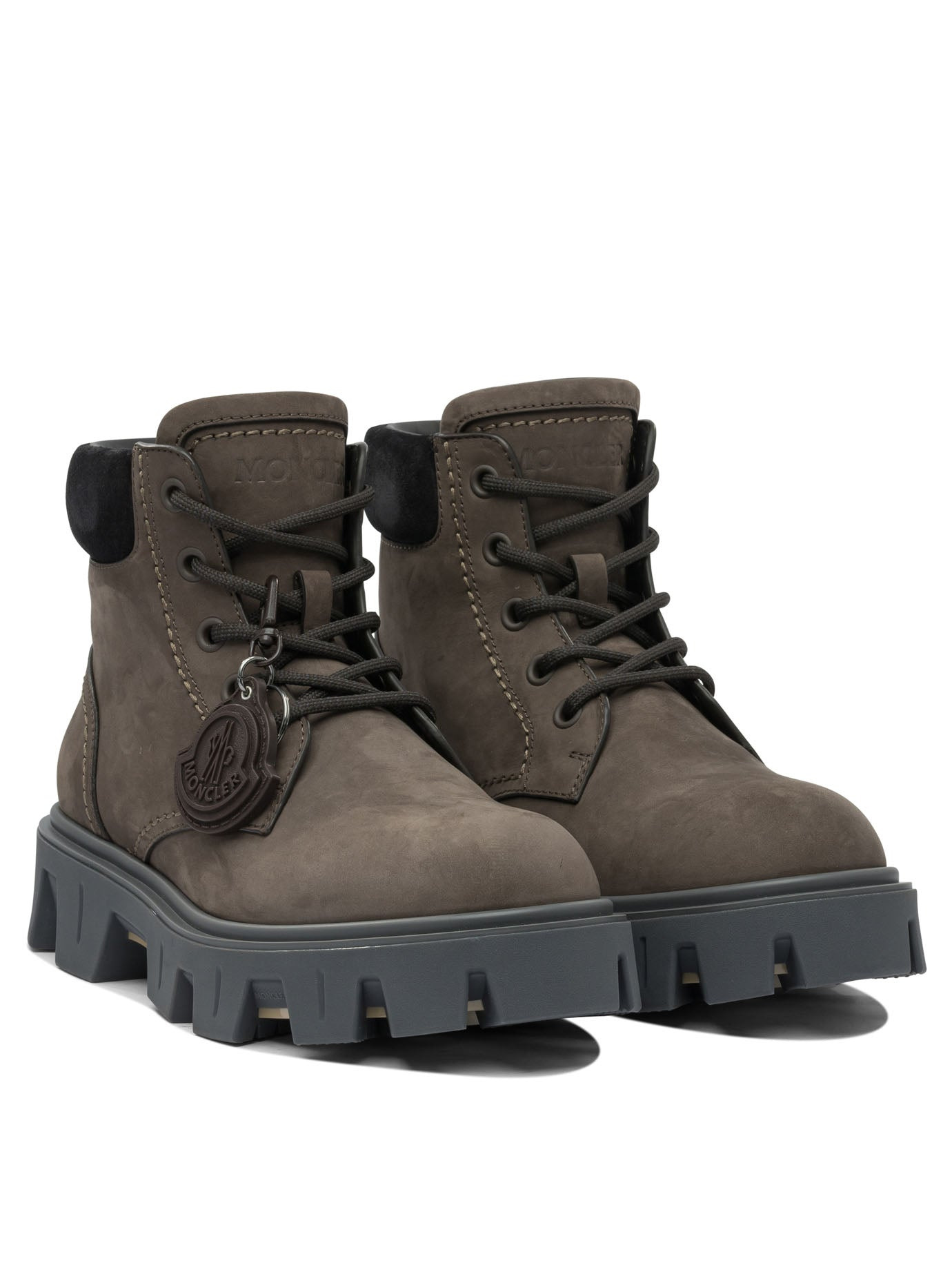Moncler "peak City" Lace-up Boots - 2