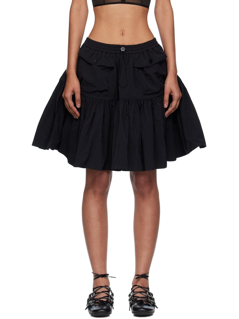 ruffled drawstring 스커트 1