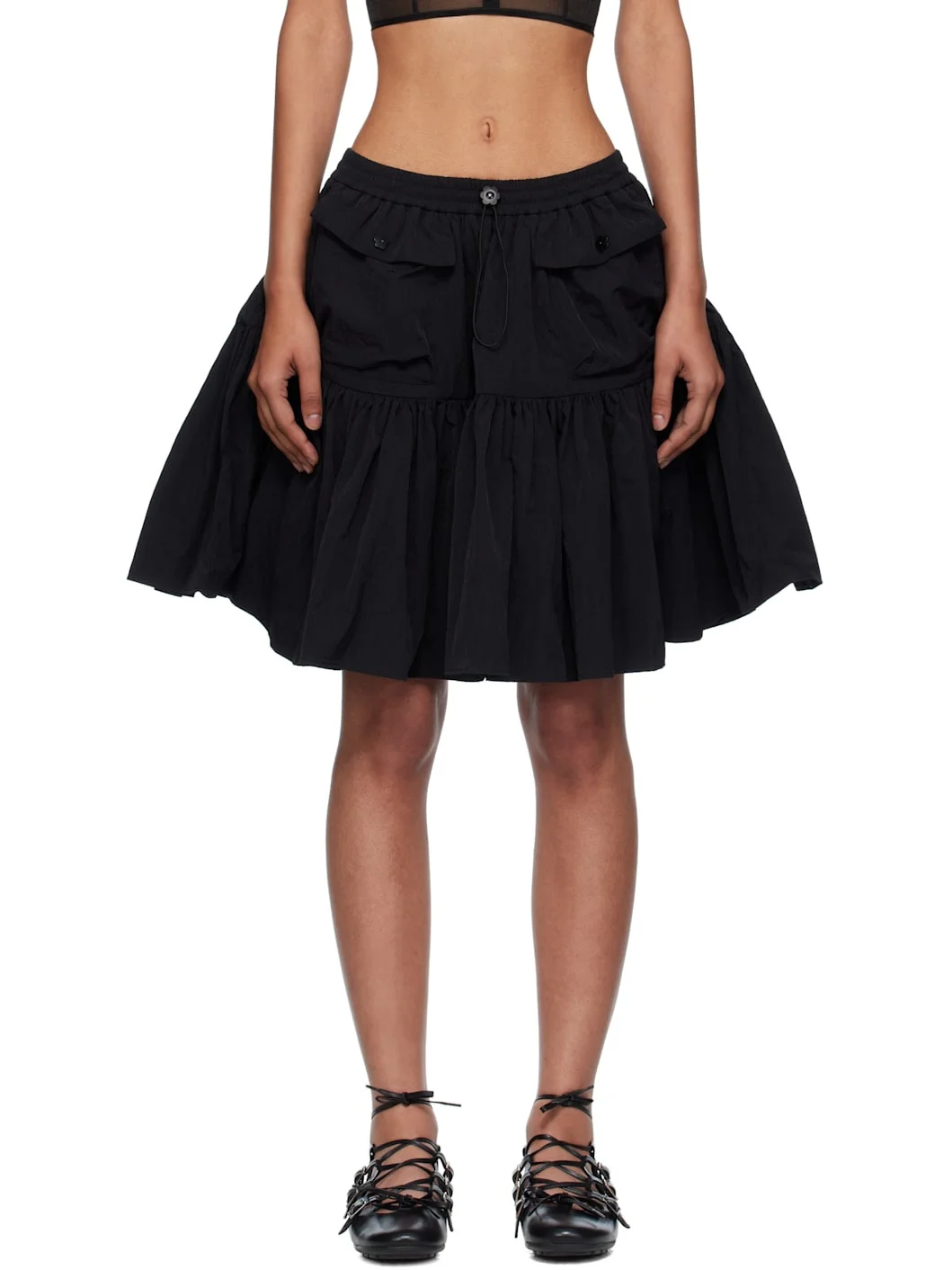 Black Blair Miniskirt - 1