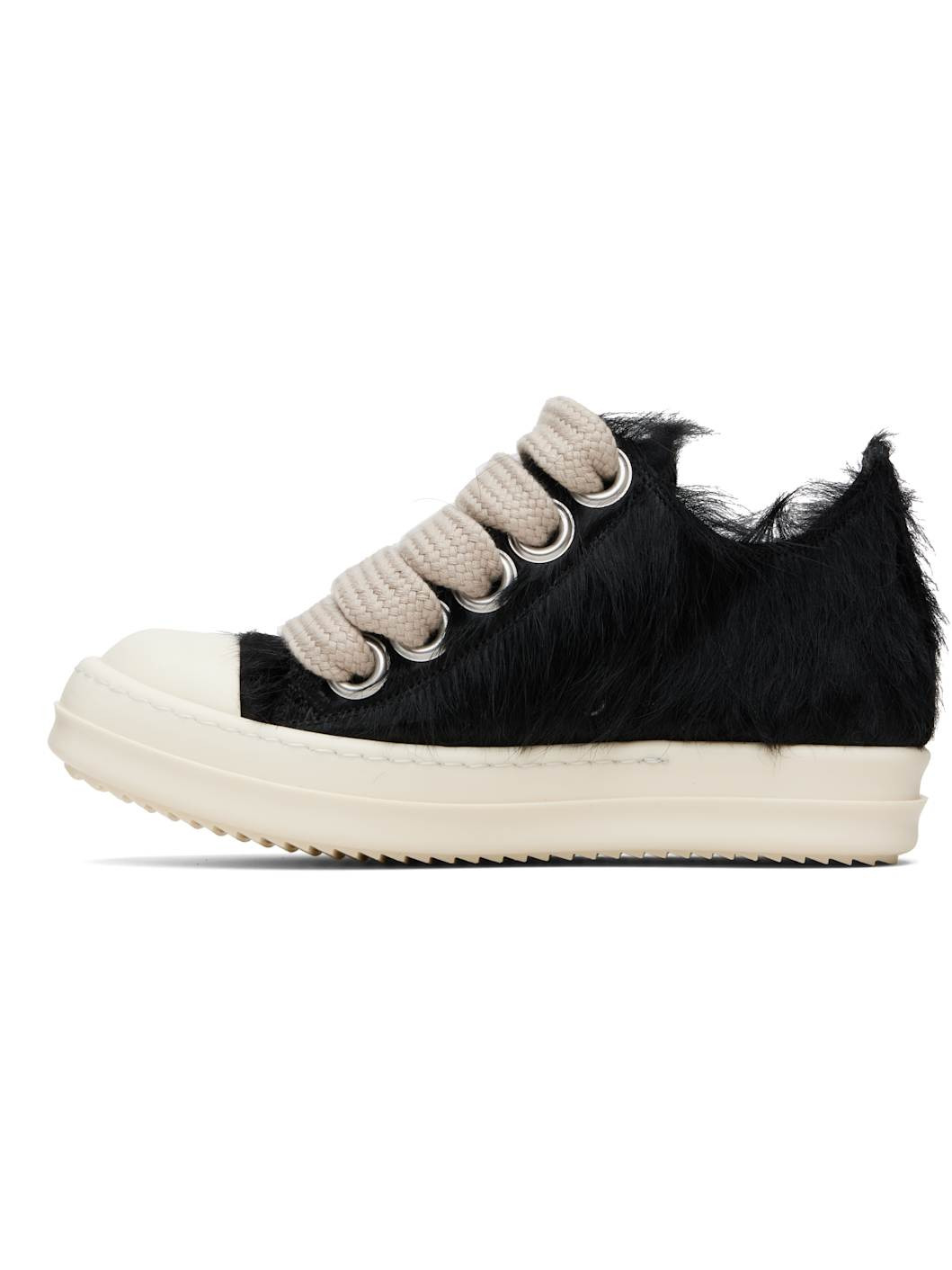 Black Concordians Jumbolace Low Sneaks Sneakers - 3