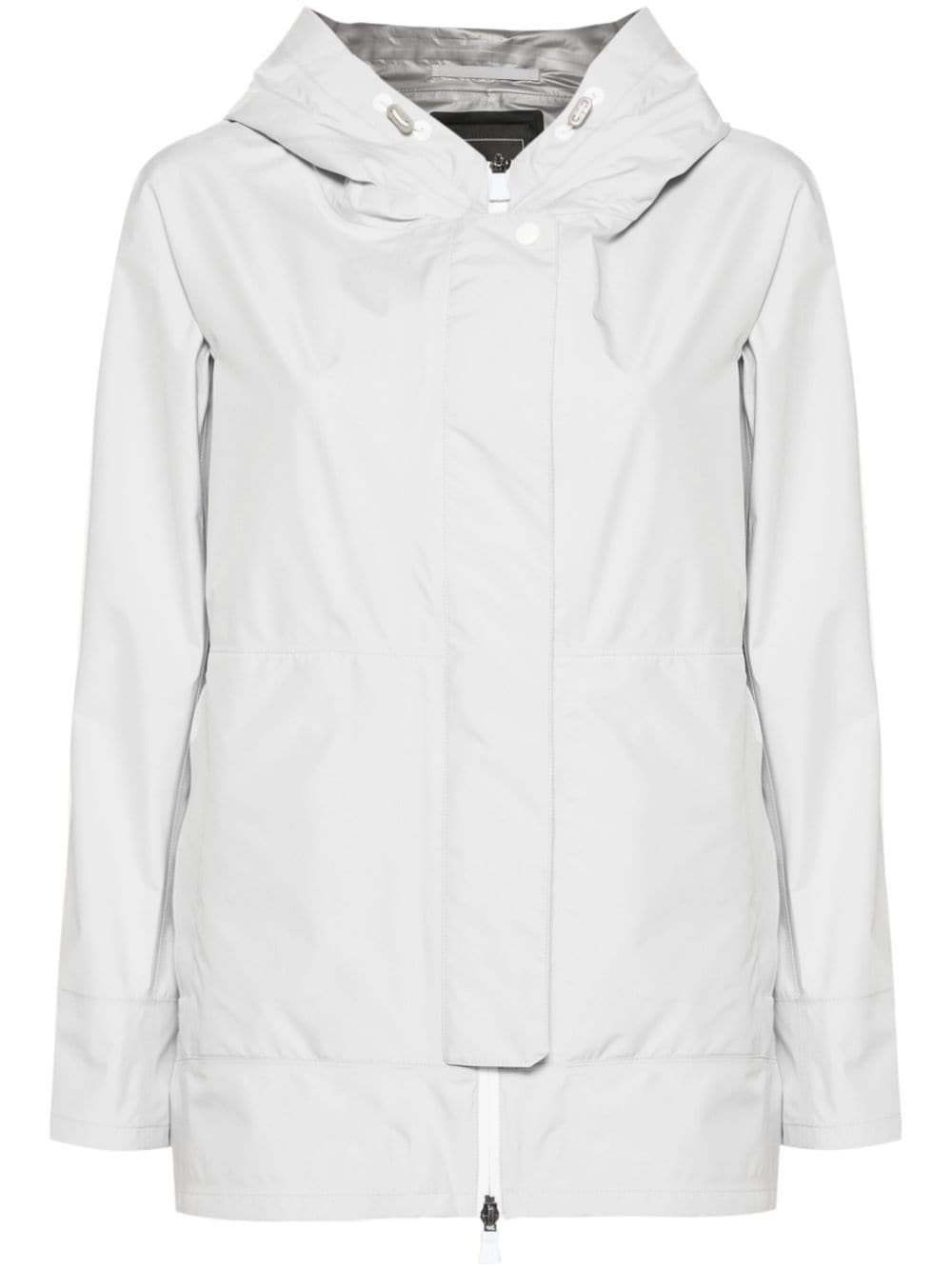 waterproof hooded jacket - 1