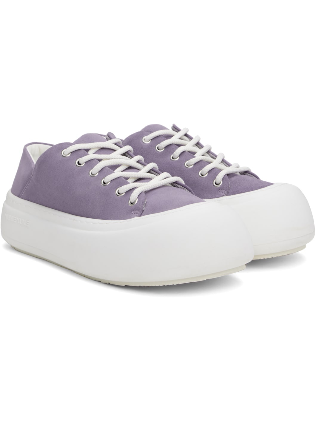 Purple Goofy Sneakers - 4