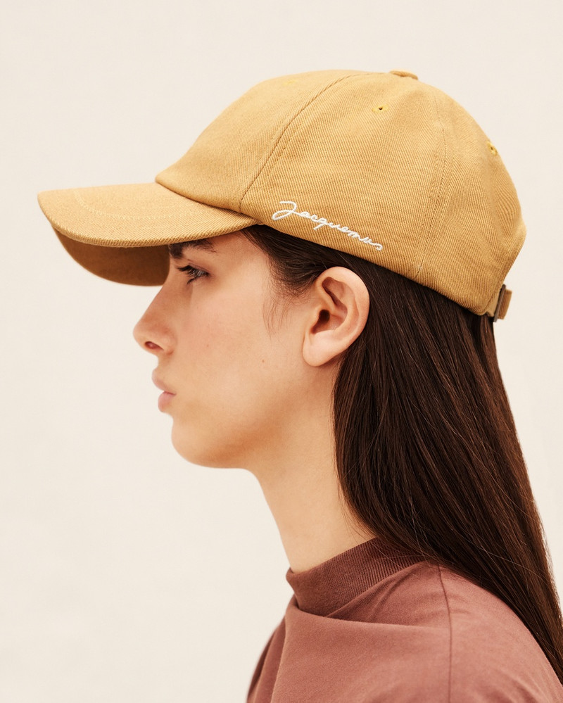 La casquette Jacquemus 5