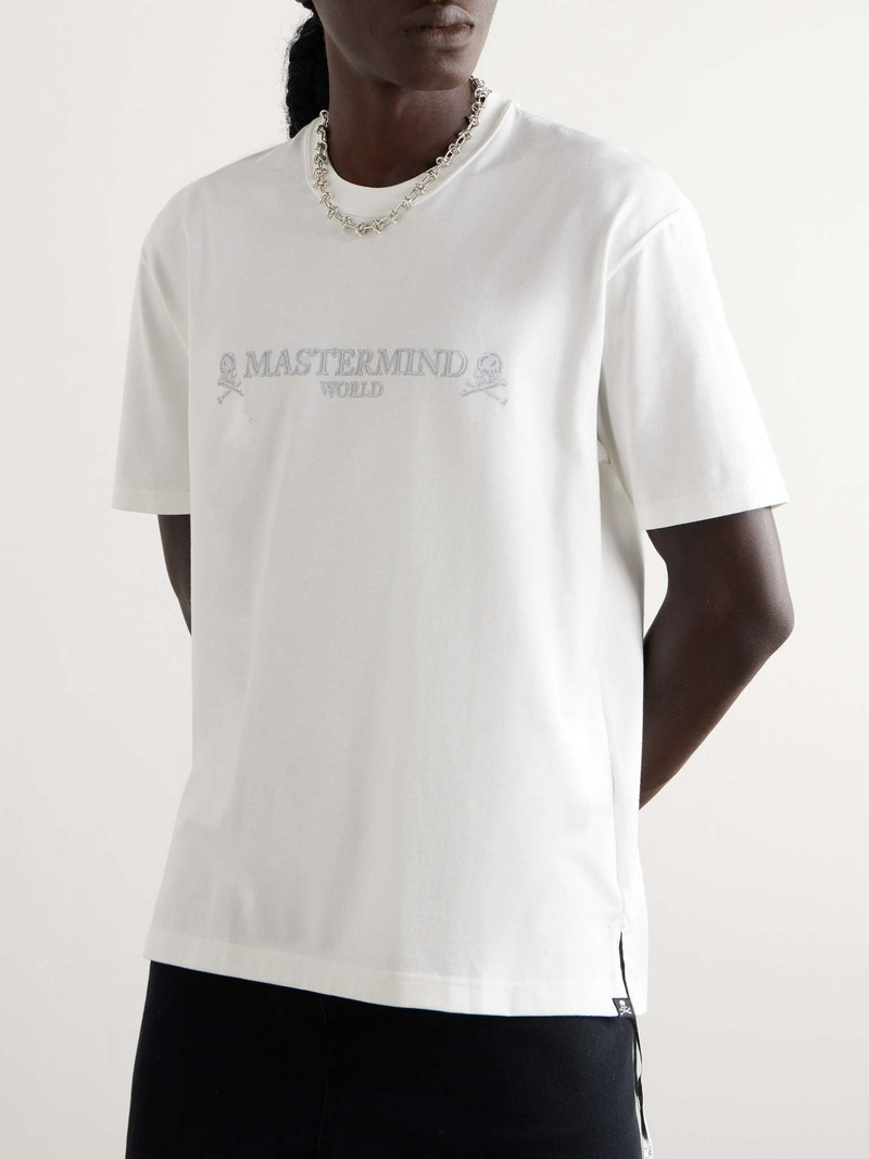 Brilliant Logo-Print Cotton-Jersey T-Shirt 3