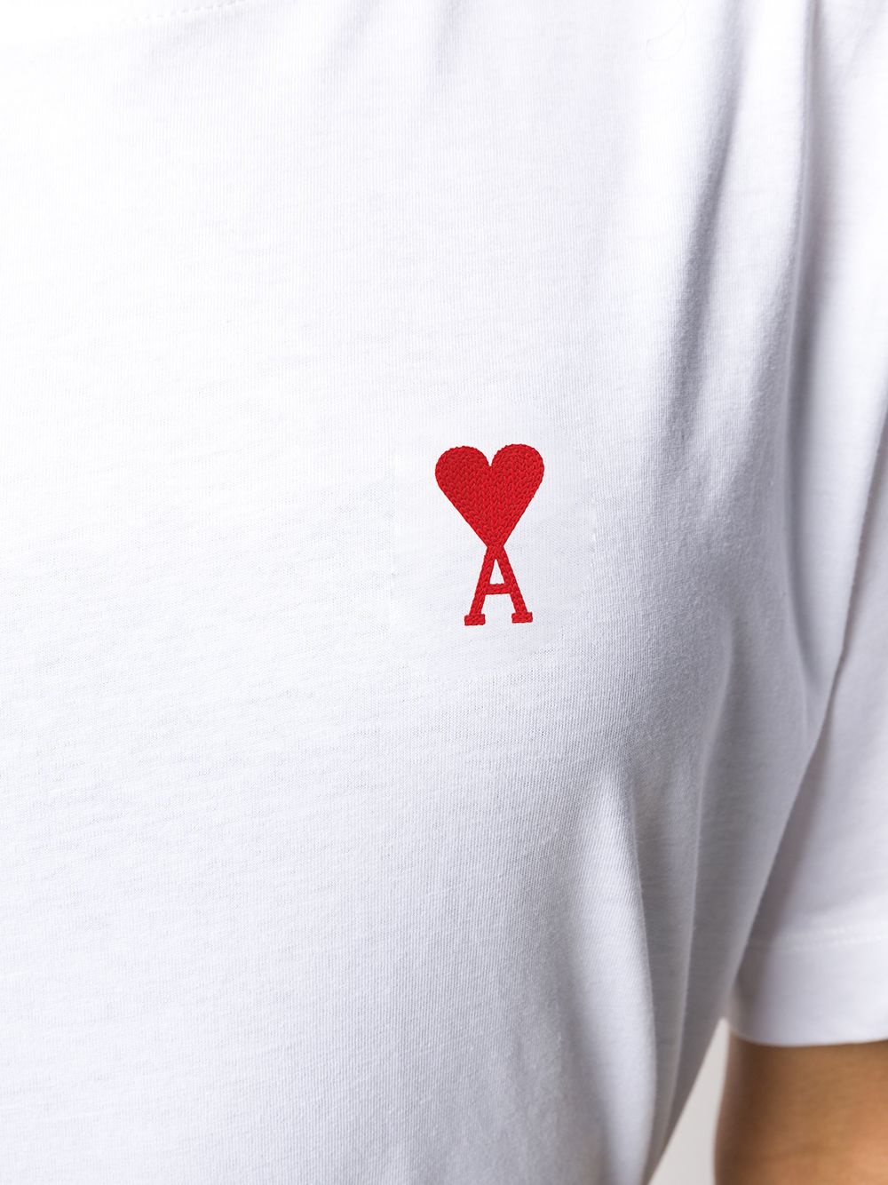 Ami De Coeur Patch T-shirt - 5