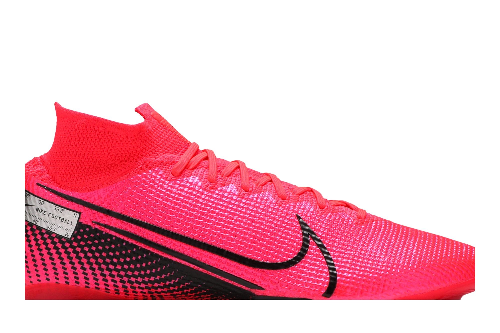 Nike Mercurial Superfly Elite FG 'Laser Crimson' goat REVERSIBLE