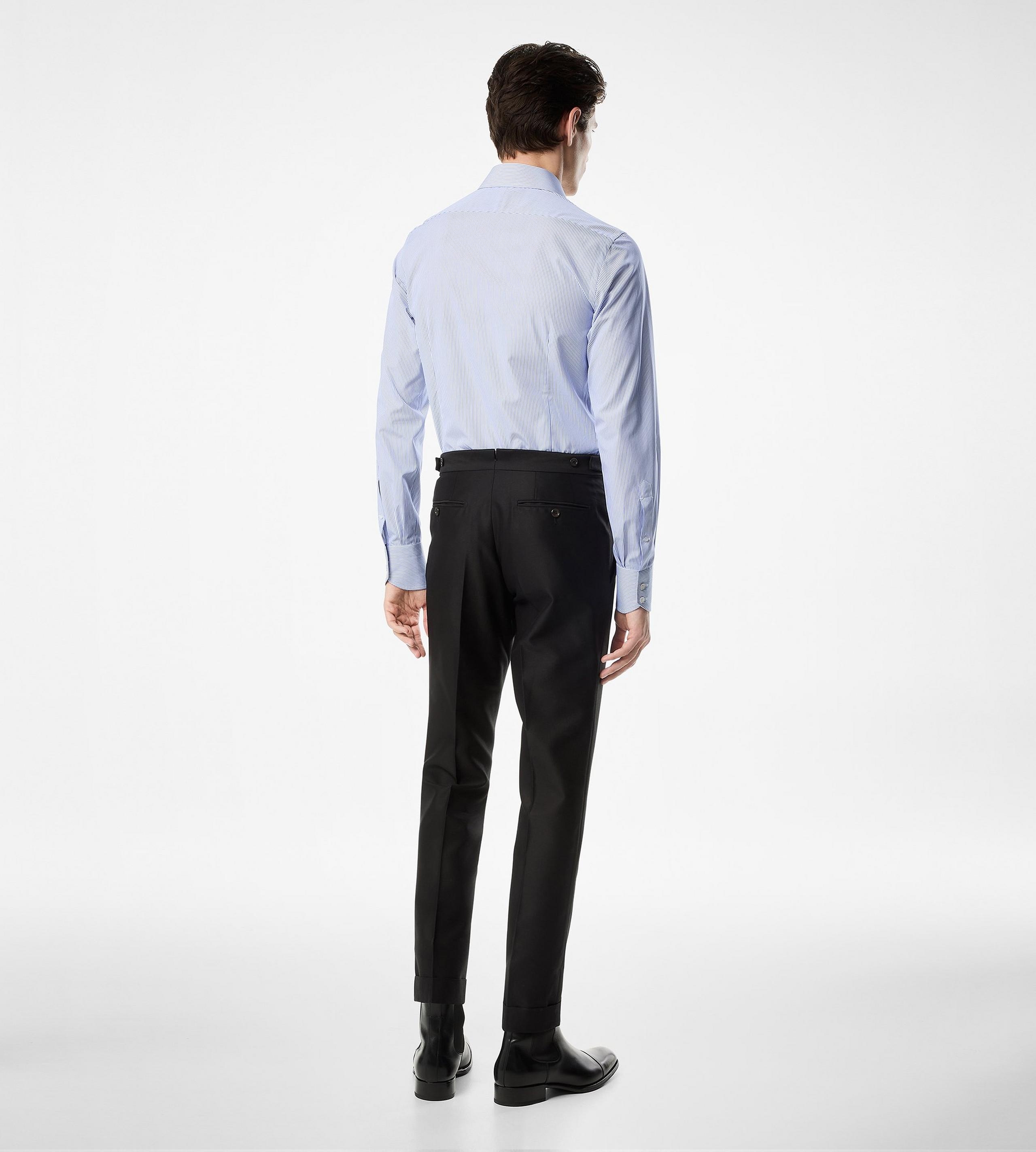 STRIPE SLIM FIT SHIRT - 3