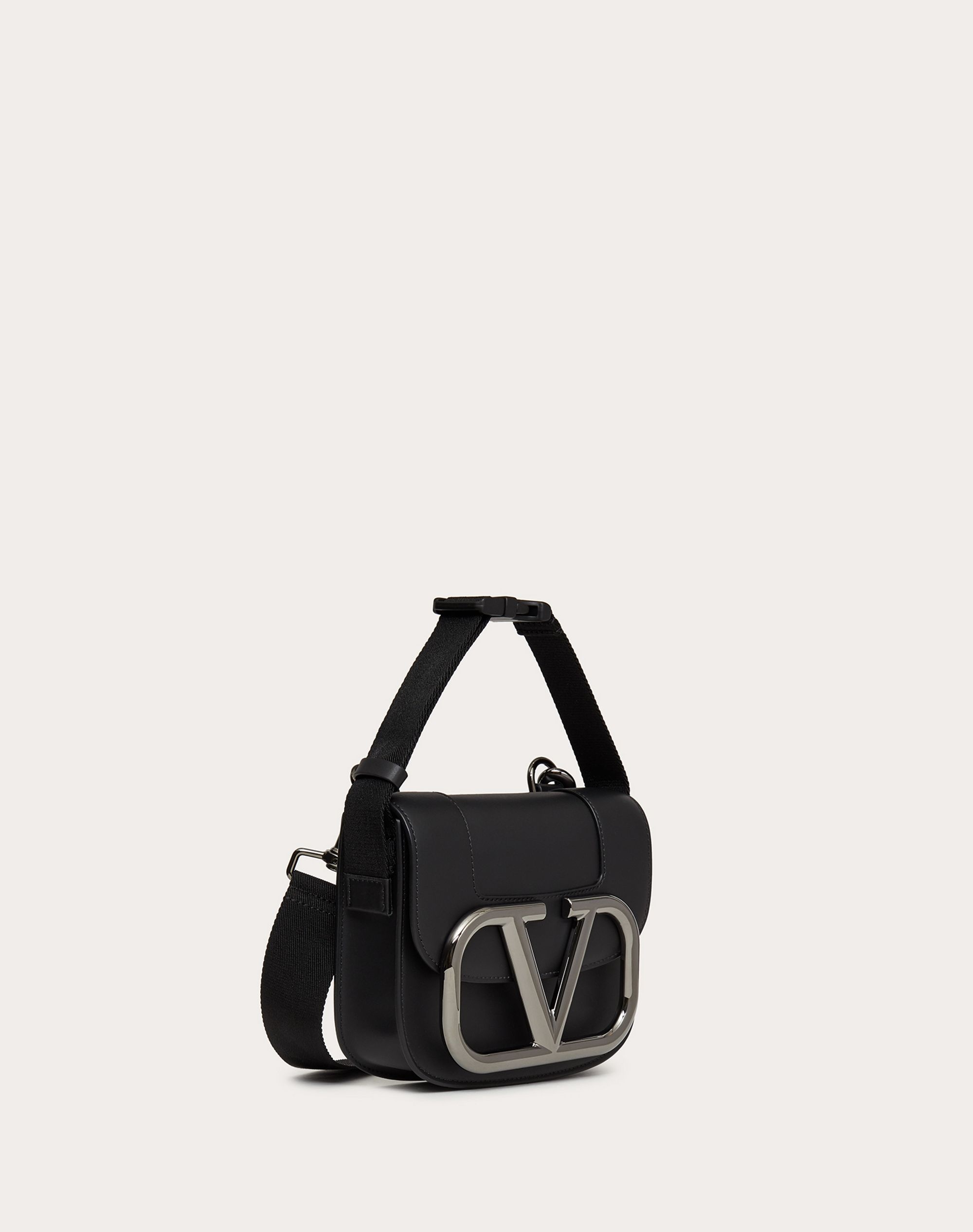 Supervee Crossbody Bag in Leather - 2