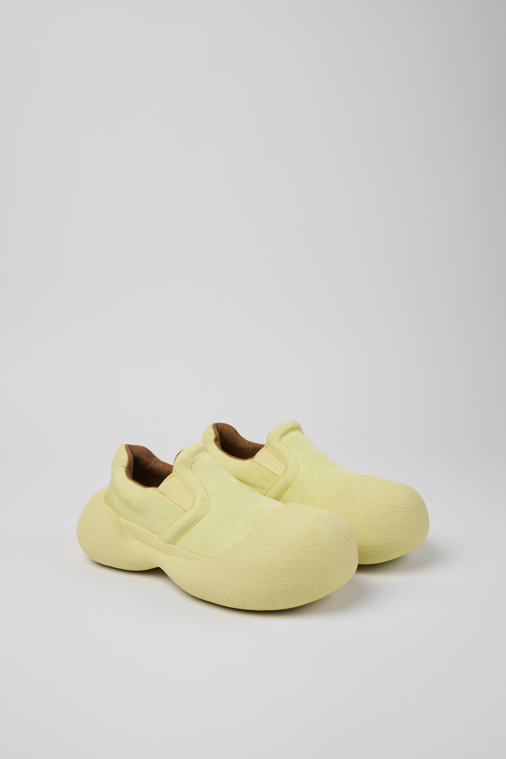 Yellow TENCEL® Lyocell Loafers - 2