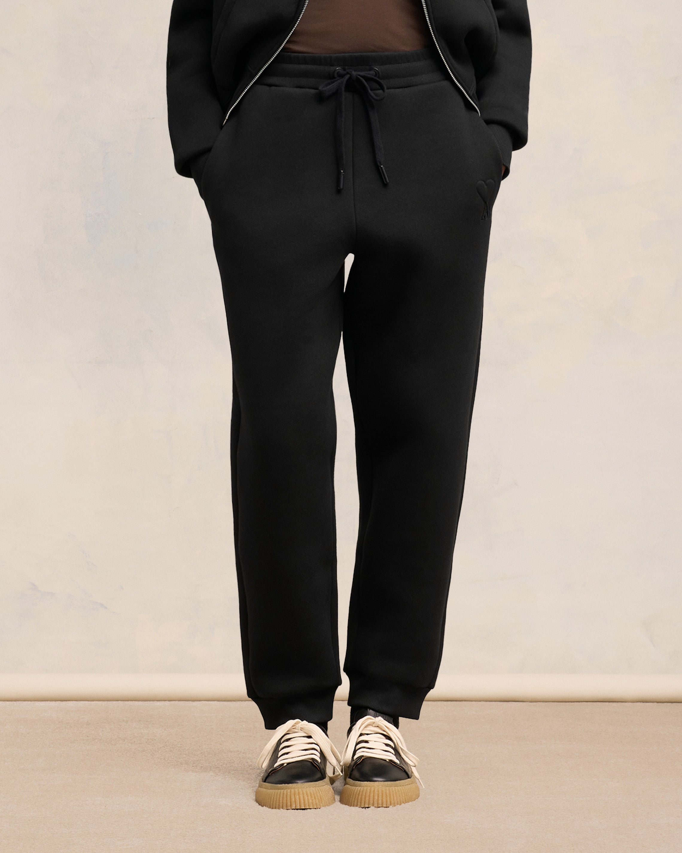 AmiParis♡ズボンペンス AMI Paris AMI DE COEUR TRACK PANTS | REVERSIBLE