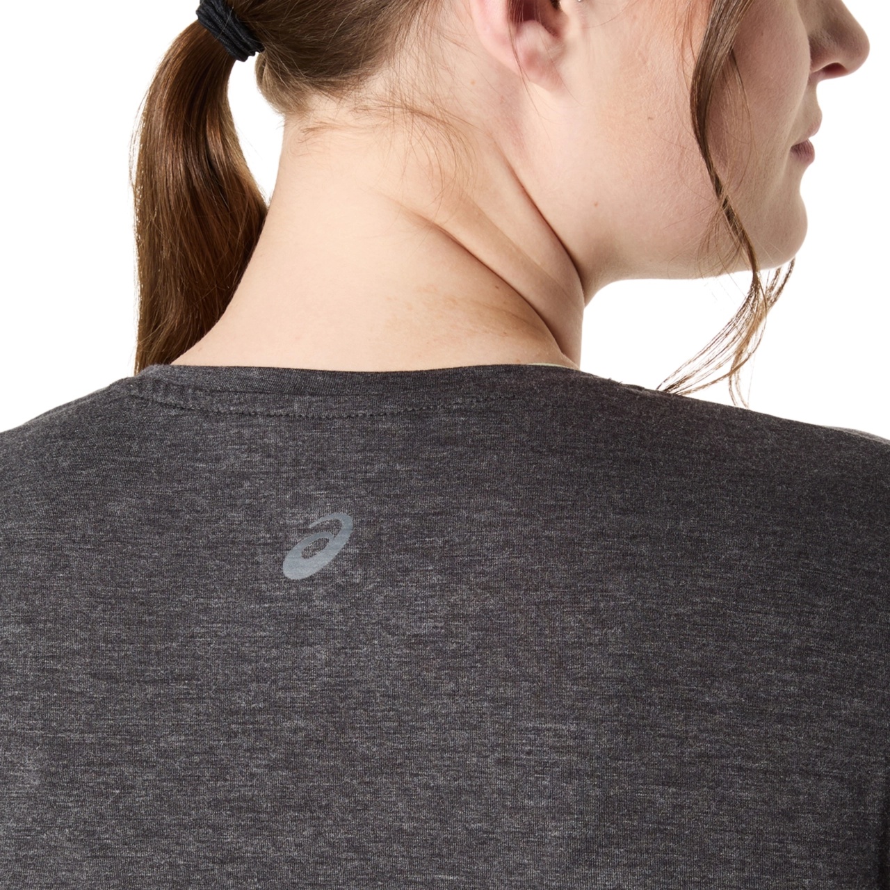 WOMEN'S HEATHER CREWNECK TOP - 4